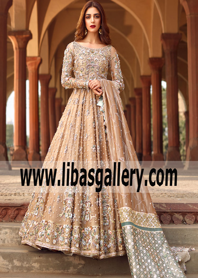 latest bridal dresses