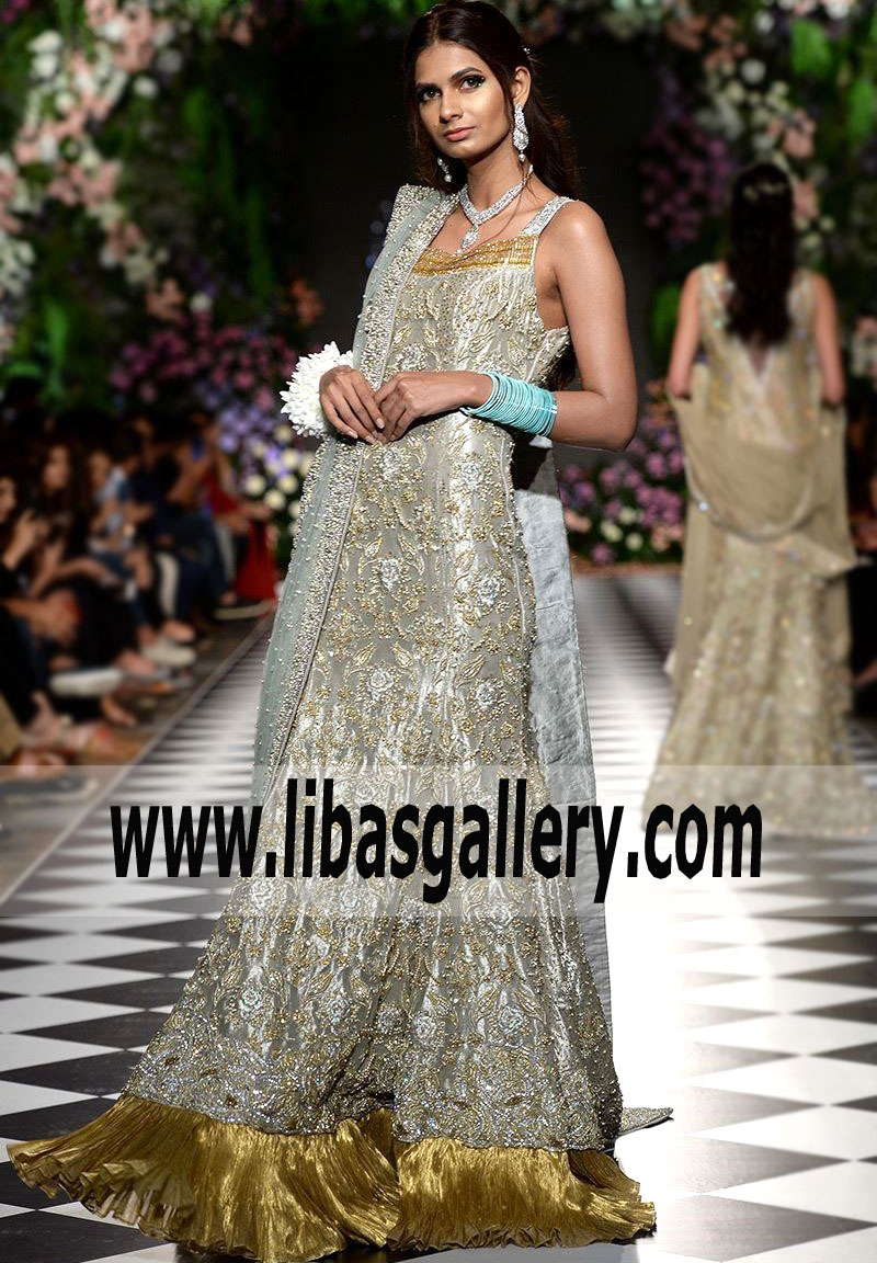 DESIRE SILVER FREESIA GOWN
