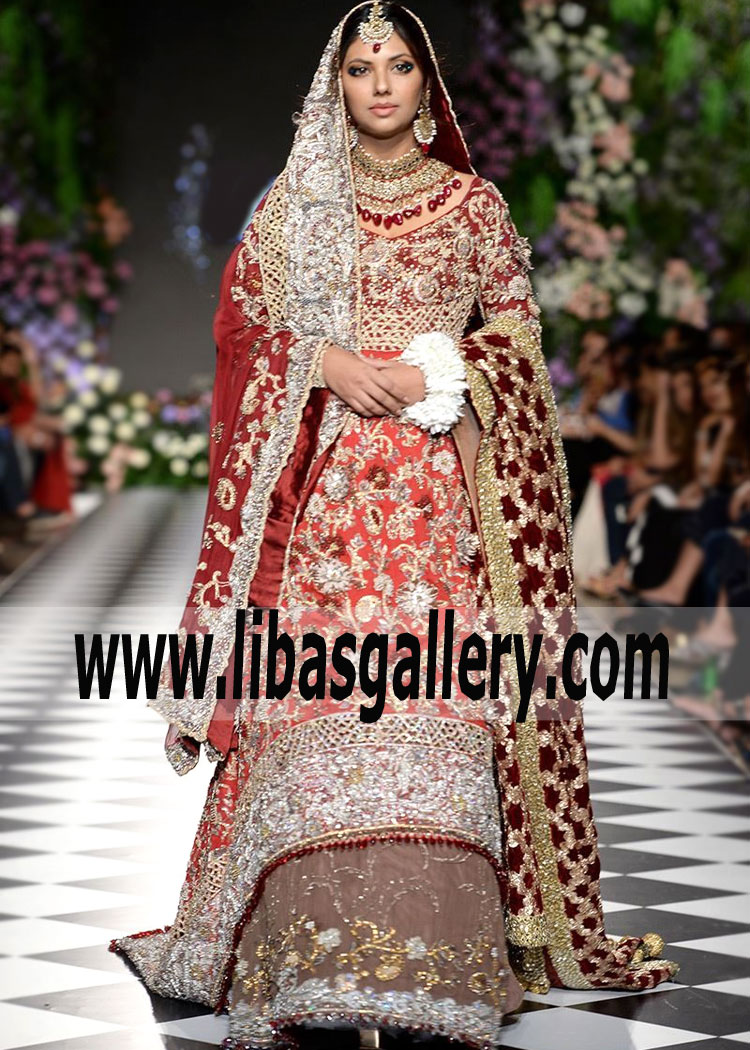 Pakistani Bridal Dresses Latest Lajwanti Bridal Dresses Dubai, Abu Dhabi, Sharjah, Fujairah, Al-Ain, UAE