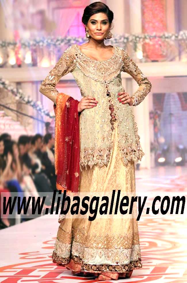 Bridal Wear 2015 Traditional Lehenga Dress for Wedding and Special Occasions