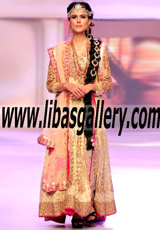 Bridal Wear 2015 Mesmerizing Special Occasion Dress for Wedding and Social Event