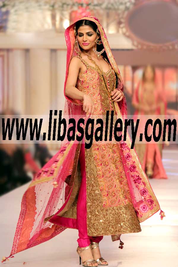 Bridal Wear 2015 Admirable Designer Dress for Party and Evening Events