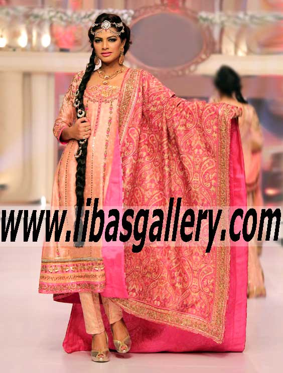 Bridal Wear 2015 Captivating Party Dress with plain pencil Trouser