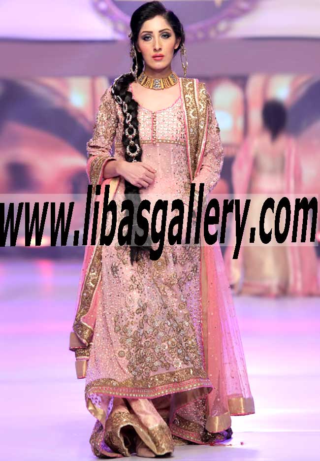 Bridal Wear 2015 Beauteous two legged sharara for Your Next Major Events