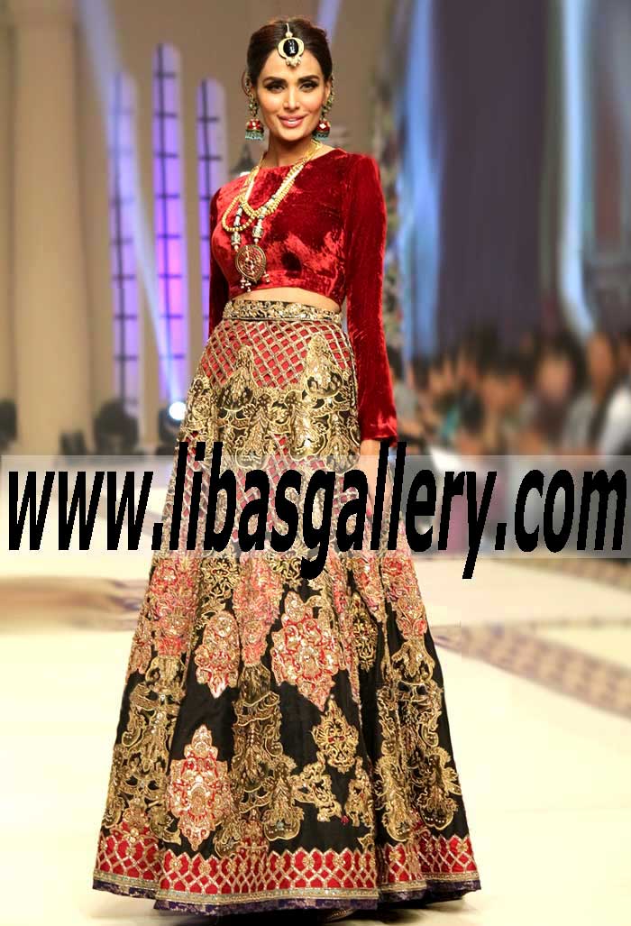 Bridal Wear 2015 Sensational Bridal Sharara Dress for Wedding and Special Occasions