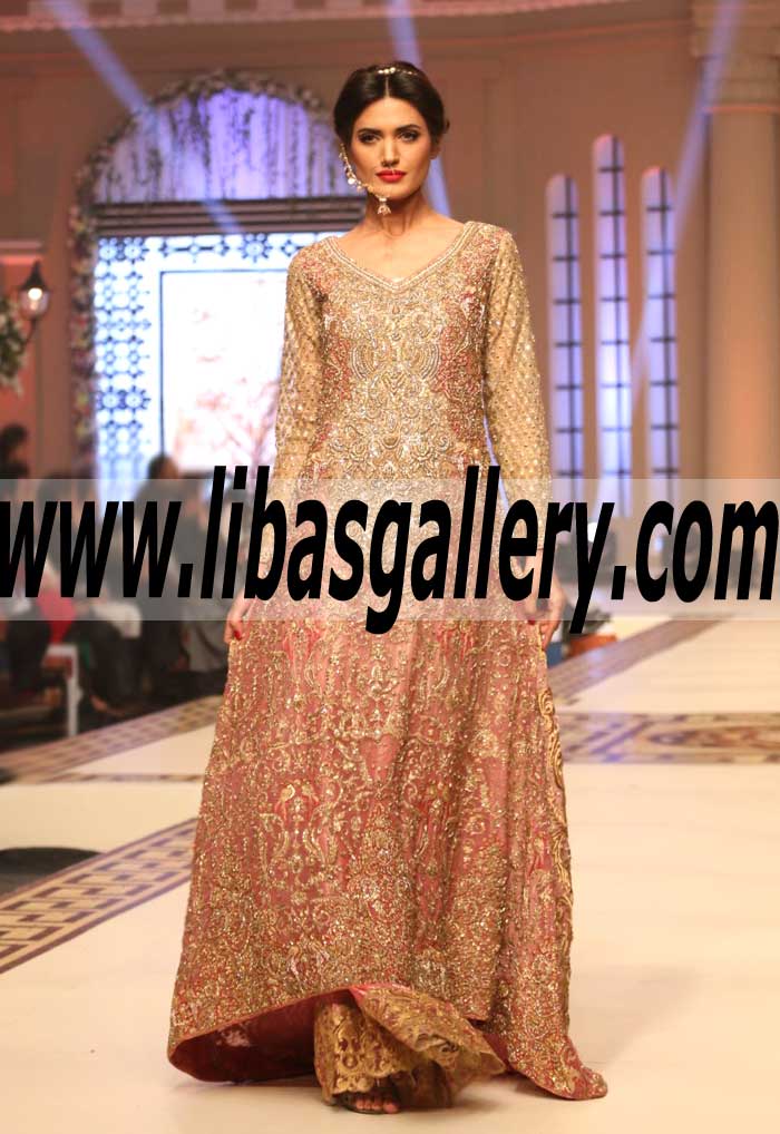 Stunning Bridal Gown Dress for Wedding and Special Occasion