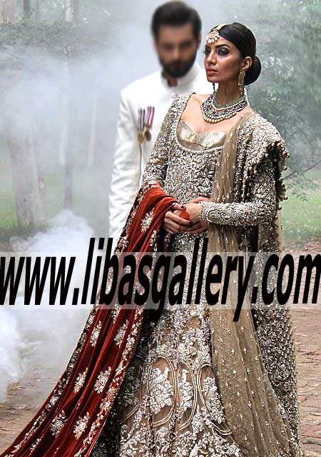 Buy Superb Wedding Bridal Dress with Gorgeous Lehenga