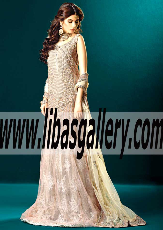 2016 Sonia Azhar Bridal Sharara Dresses Baltimore Maryland USA Sonia Azhar Sharara Dresses Sonia Azhar latest Bridal Sharara