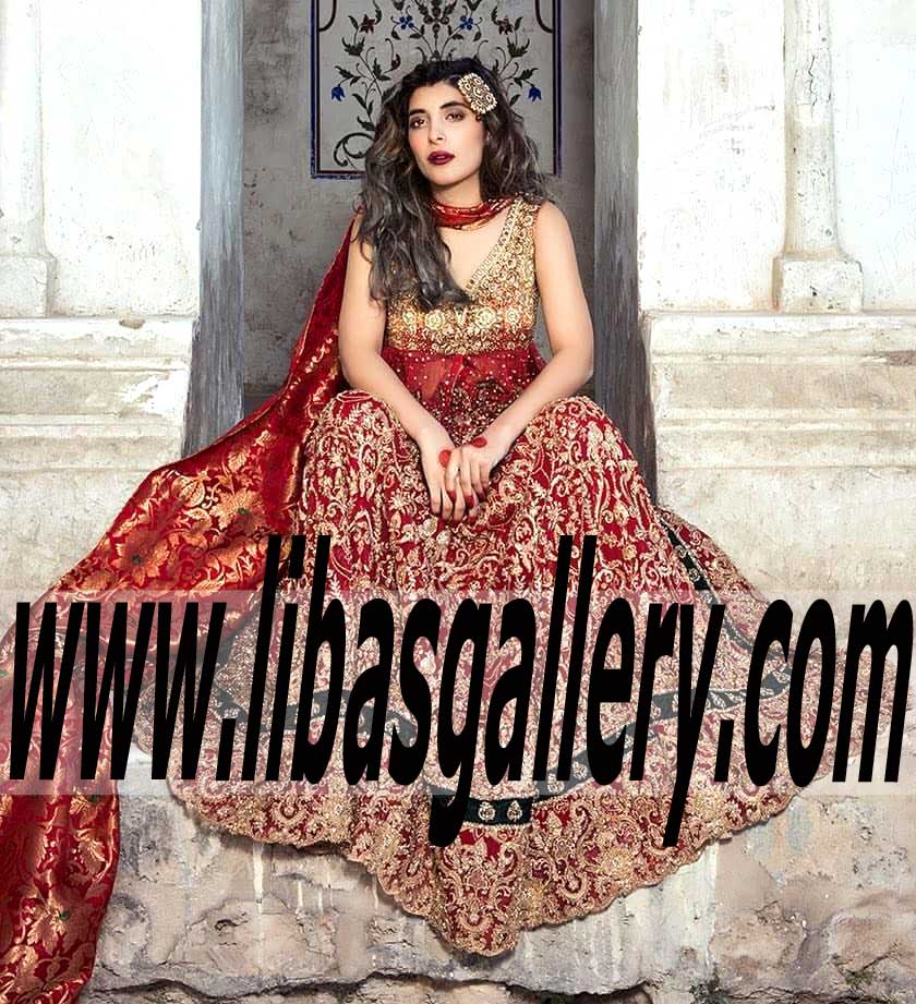 Saira Rizwan Bridal Wear, Bridal Wear 2016, Saira Rizwan Bridal Wear Shalimar Collection, Saira Rizwan Bridal Wear Pakistan, Saira Rizwan Bridal Wear Online Doha Qatar