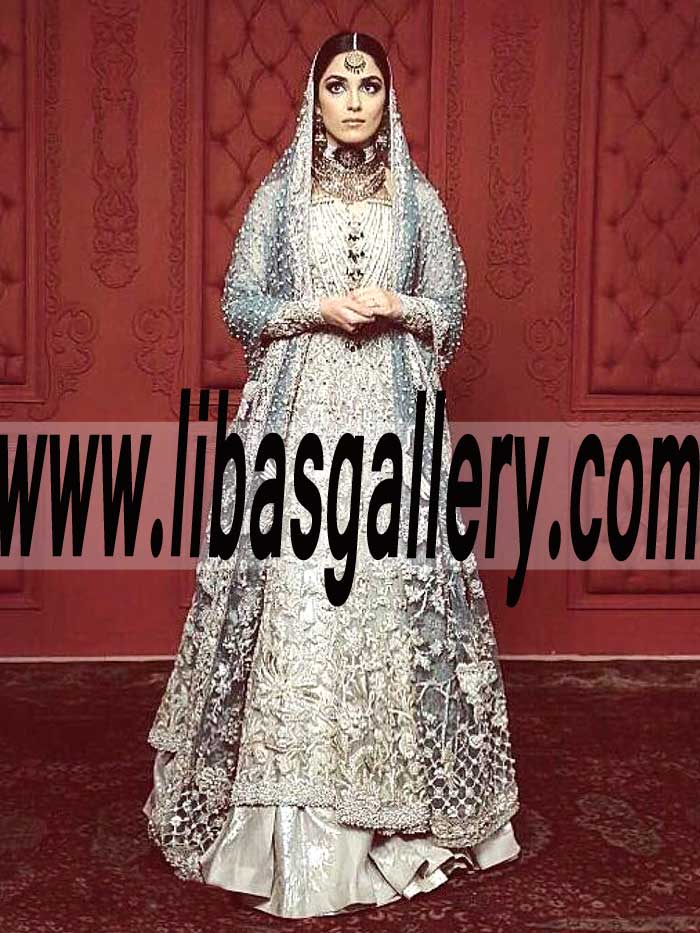 Marvelous HIGH fASHION Wedding Gown for Beautiful Brides