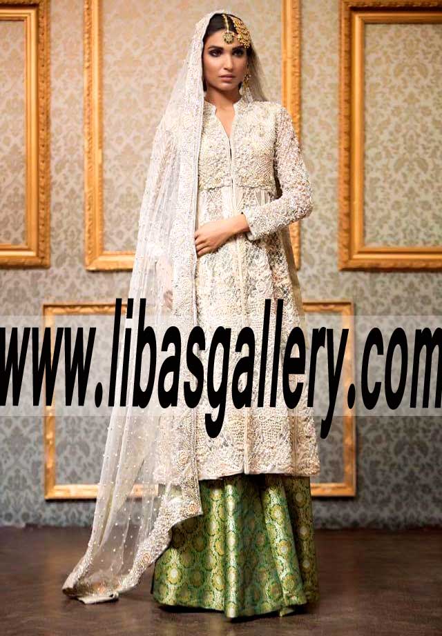 Astonishing Wedding Lehenga Dress for Beautiful Traditional Brides