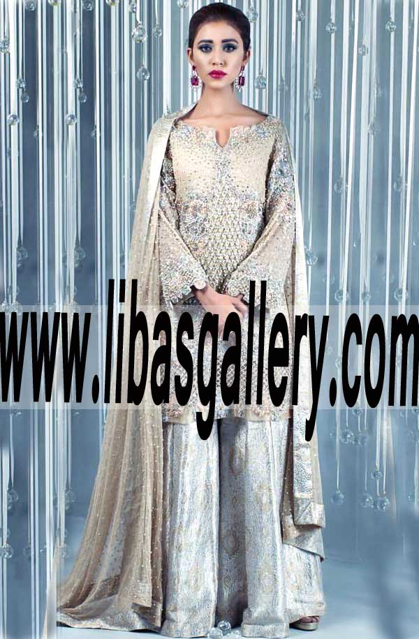 Designer Wedding Dresses Ajman UAE Annus Abrar Pleasant Designer Lehenga Dress For Evening And Formal Occasions