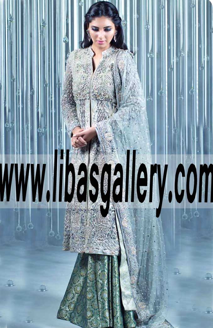Wonderful Banarasi Jamawar Lehenga Dress for Formal Occasions