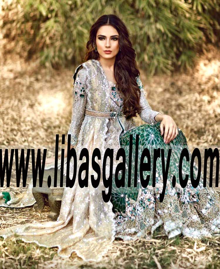 Farah & Fatima Couture Bridal Dresses Farah & Fatima Bridal Lenghas Farah & Fatima Designer Occasions online shop Newport News Virginia VA US