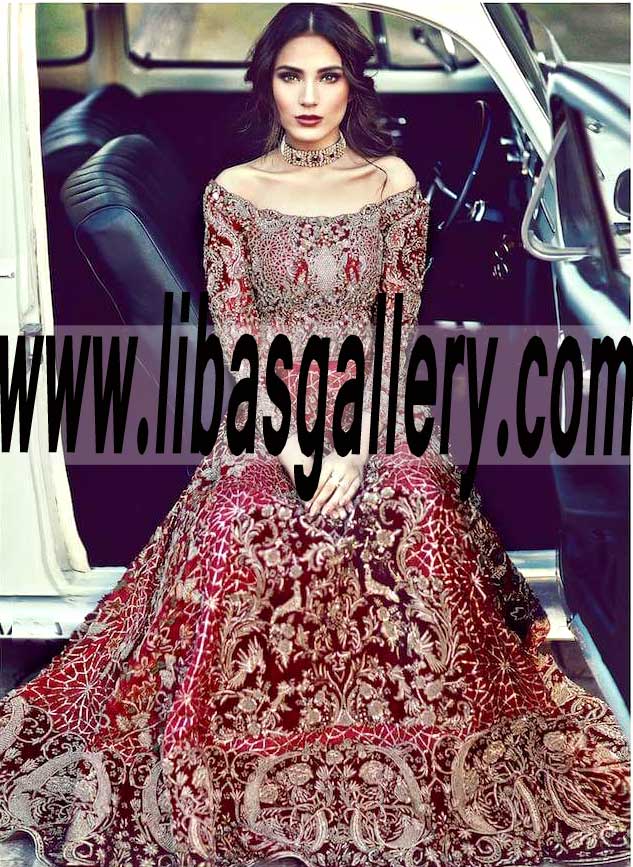 Glorious Latest Fashion Trends Bridal Lehenga for Wedding and Special Occasions