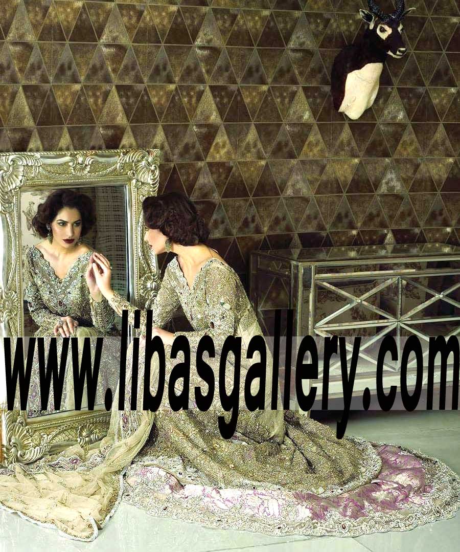 Miraculous Bridal Lehenga for Wedding and Reception