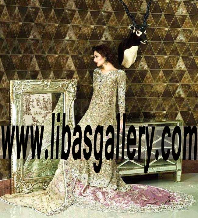 Miraculous Bridal Lehenga for Wedding and Reception
