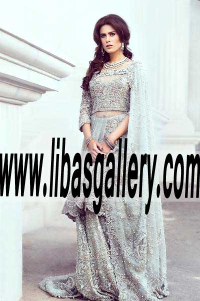 The Latest Breathtaking Style Bridal Dresses and Lehengas From Suffuse by Sana Yasir 2016 Asian Designer Suffuse by Sana Yasir Bridal Collection Dallas Texas TX US