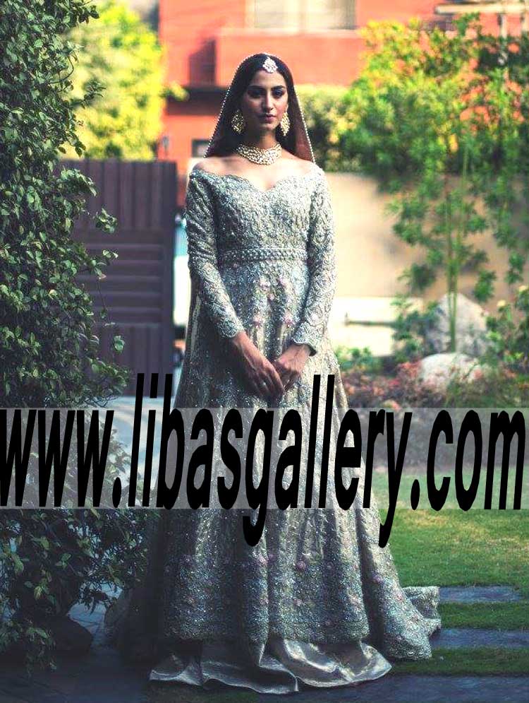 Suffuse by Sana Yasir Wedding Dresses | Bridal Gowns Summer/Winter 2016-2017 Collection | Edison New Jersey NJ USA | Suffuse by Sana Yasir