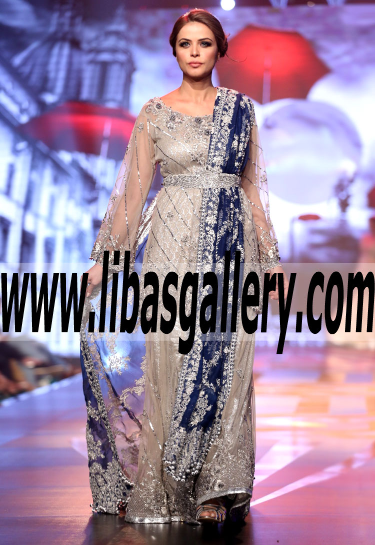 ROMANCE WITH THIS ELEGANT AND GRACEFUL WEDDING DRESS FOR ENGAGEMENT AND SPECIAL OCCASIONS