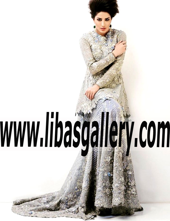 SANA SAFINAZ The bride & the bridesmaids Dresses - lehenga Choli Dress in different trend or style - Shop The Best Deals For 2017 - Halifax UK