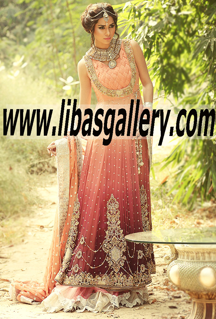 Bridal Wear 2015 GLAMOROUS BRIDAL ANARKALI