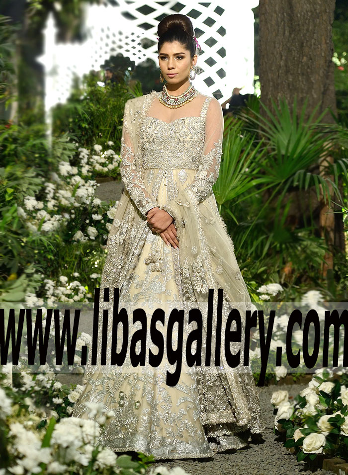 High Fashioned Lehenga Wedding Dress 2017 for Valima or Reception