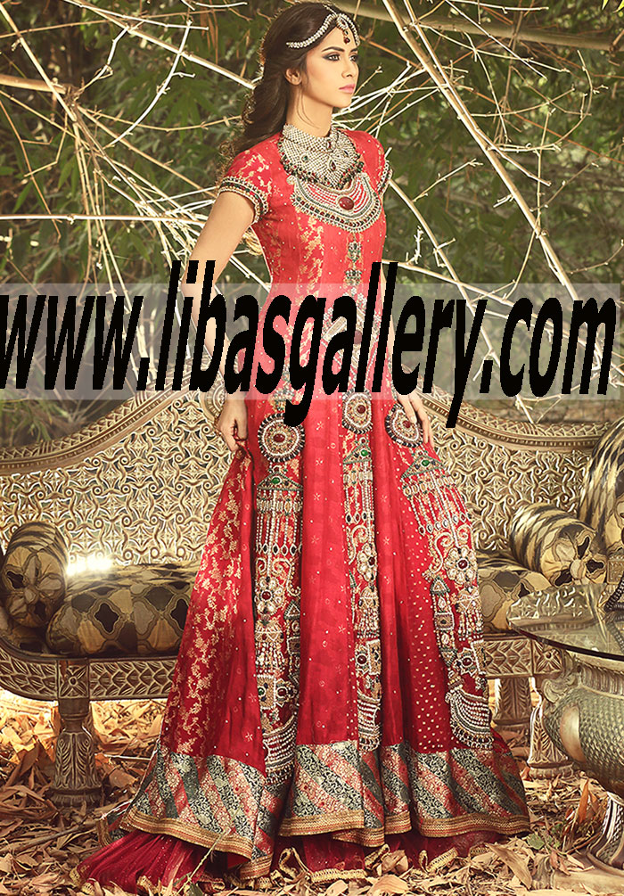 Bridal Wear 2015 BLISSFUL WEDDING GOWN