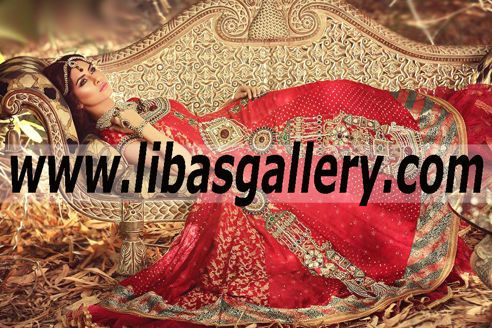 Bridal Wear 2015 BLISSFUL WEDDING GOWN