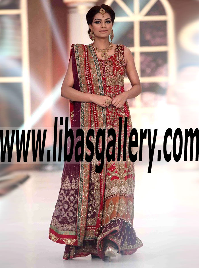 Smashing Asian Traditional Wedding Gown Dress Charming and Nice Embellishments for Beautiful Bride