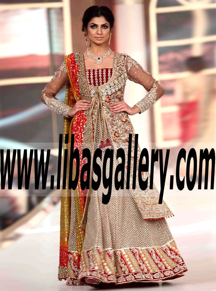 Aisha Imran Lehenga Bridal for Gorgeous Brides Designer Lehenga Bridal Dresses Oak Tree Road New York NY US Bridal Dresses Pakistan