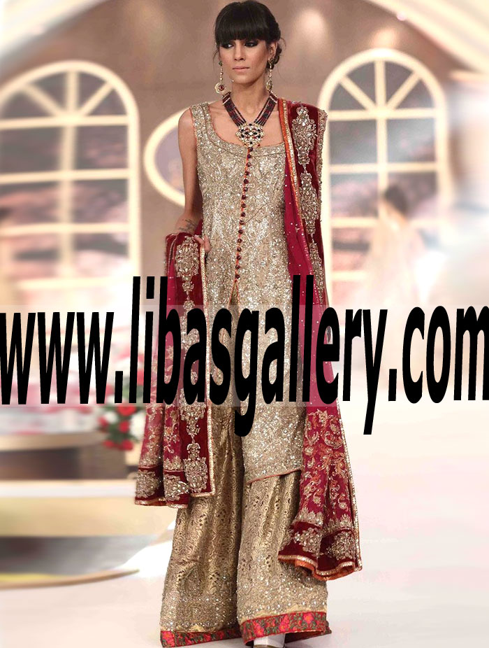 Aisha Imran Bridal Anarkali Dress for Reception And Special Occasions Newest Bridal Anarkali Dresses Saddle River New Jersey NJ USA