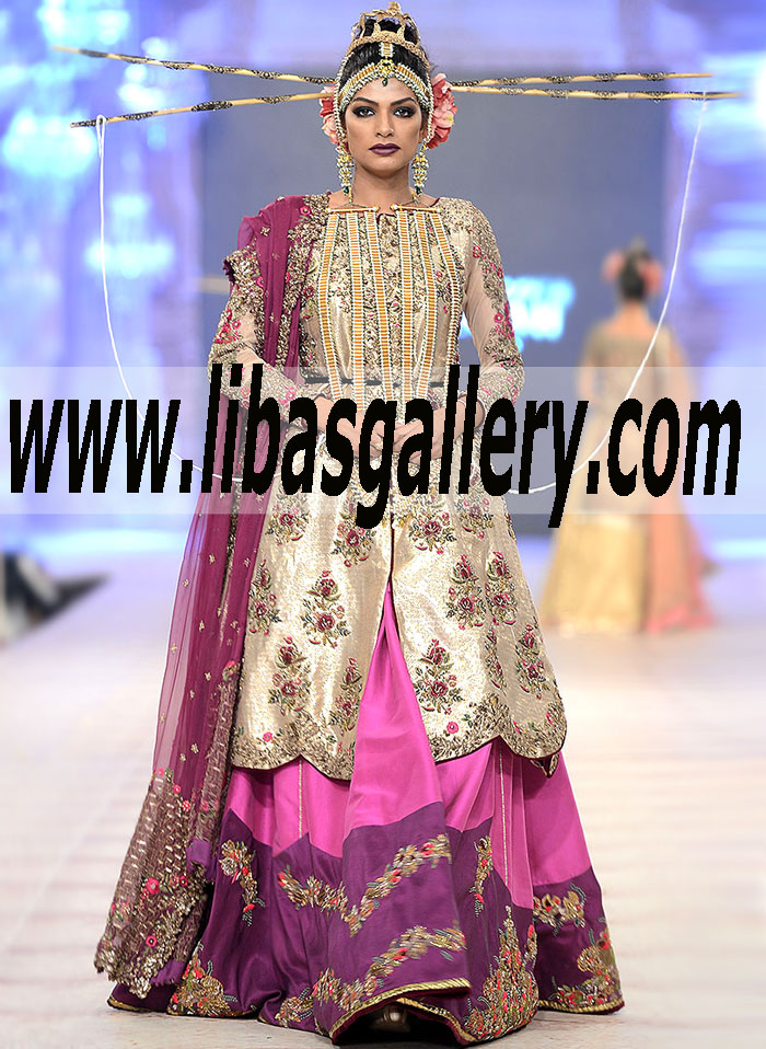 Bridal Wear 2015 THE MOST BEAUTIFUL SHARARA DRESSES
