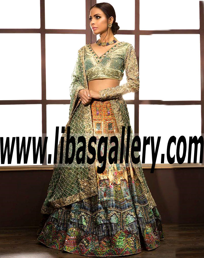IVY by Shazia & Sehr Traditional Bridal Dresses Bridal Lehenga Dresses The Best Online Designer IVY Couture Bridal Wear shop Bromley UK