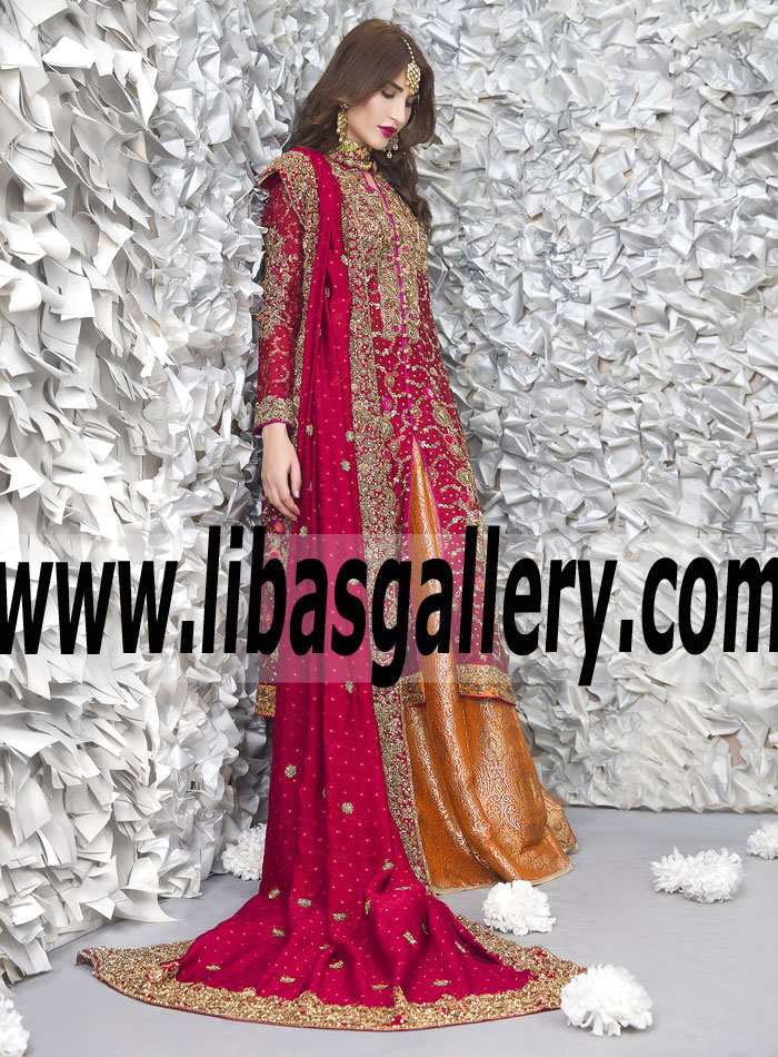 Forevermore RED Bridal Dress for Wedding and Special Occasions