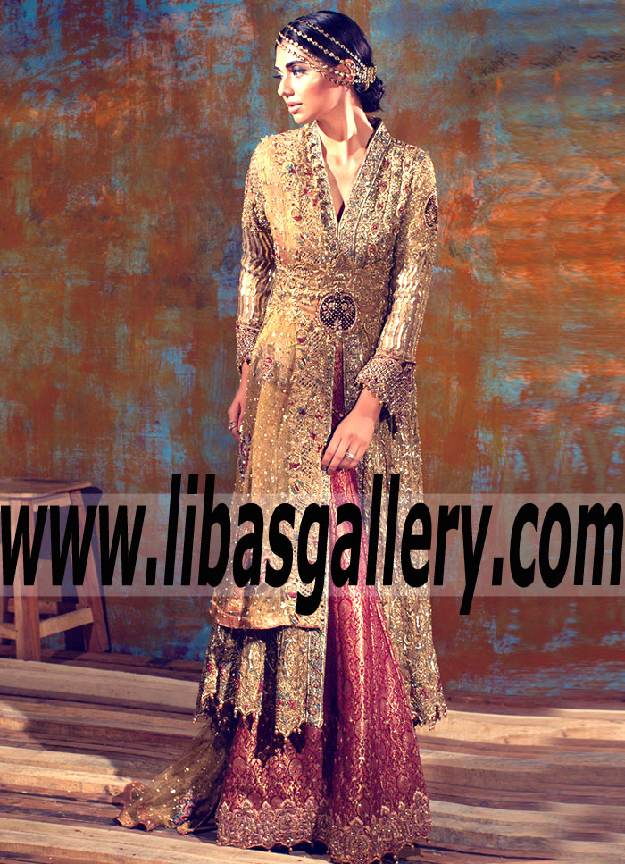 Umsha by Uzma Babar Wedding Dresses Jackson Heights New York - Shop for Latest Umsha by Uzma Babar Bridal Dresses on www.libasgallery.com