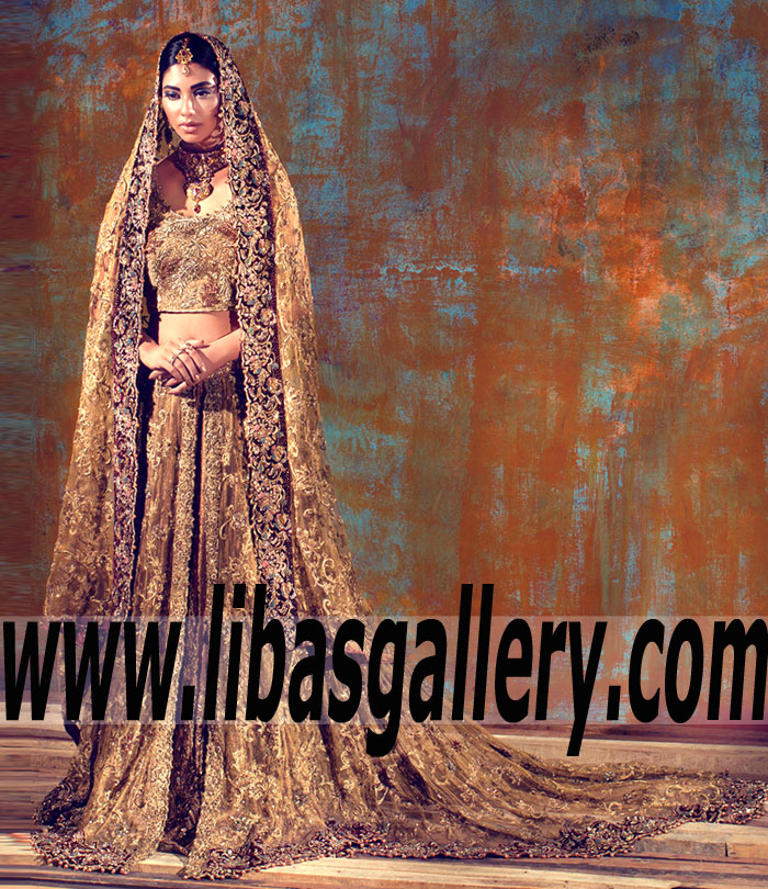 Perfect Pick KOH I NOOR Bridal Lehenga Dress for High Fashion Bride