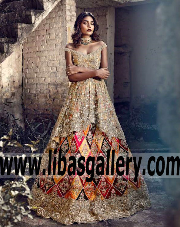 Farah & Fatima Traditional Bridal Dresses Bridal Lehenga Dresses The Best Online Designers Farah & Fatima Bridal Wear shop Bradford UK