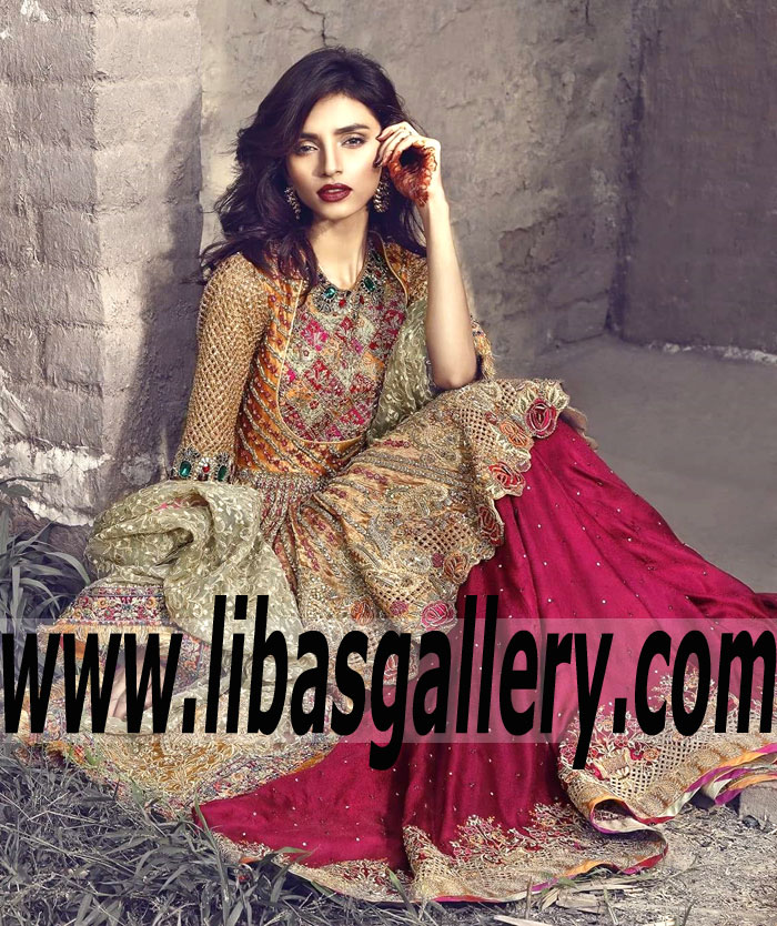 Farah & Fatima Designers Bridal Dresses | Party Wear | Casual Wear | Wedding Dresses | Shop in UK, USA, Canada, LONDON