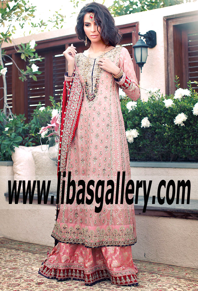 Sana Abbas Designer Lehenga outfits For Wedding And Special Occasions 2018 Latest Designs Buy Online in Yonkers New York USA