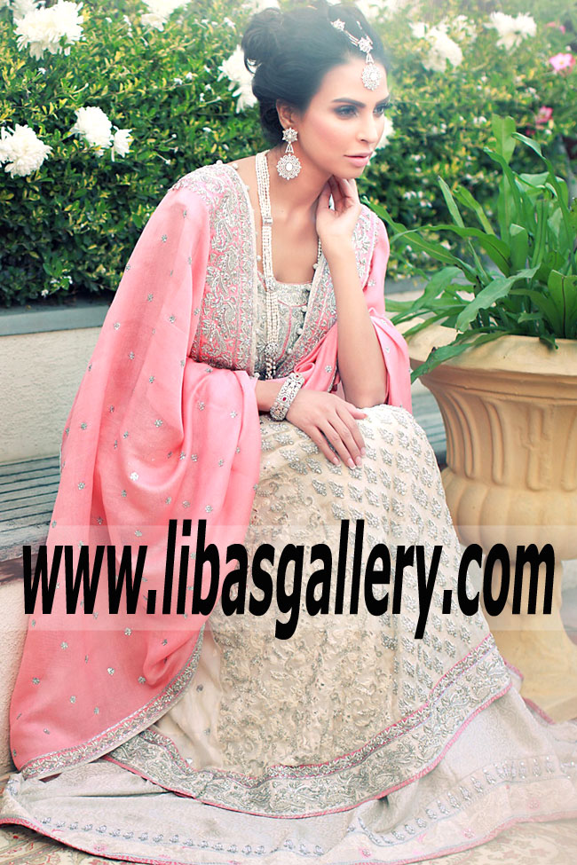 Enchant Me FLORESCENCE Bridal Dress for Nikah and Engagement
