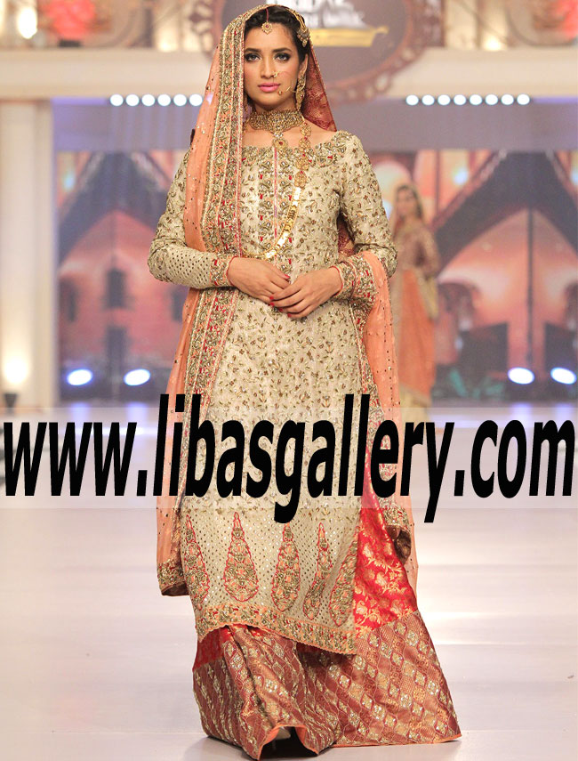 FLORA GLOOM Bridal Dress for Wedding and Special Occasions