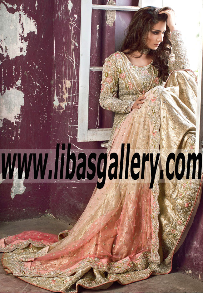 Sana Abbas Wedding Dresses | Sana Abbas Wedding Gown | Sana Abbas Latest Bridal Dresses in Santa Clara California USA Online Shop