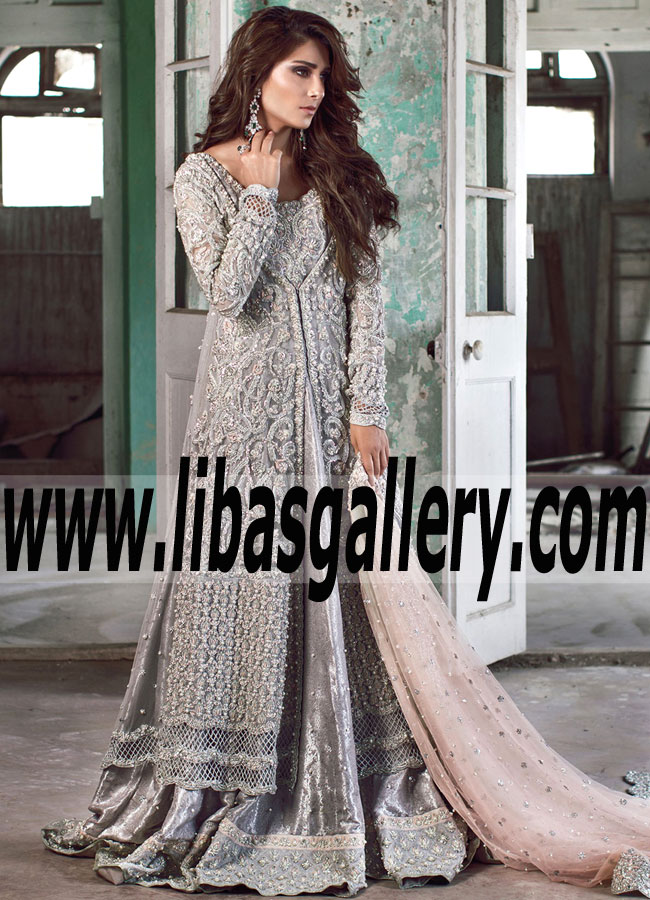 Sana Abbas Wedding Dresses Huntington New York NY USA - Shop for Latest Sana Abbas Bridal Dresses on www.libasgallery.com