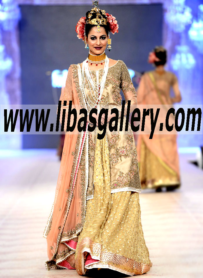 Bridal Wear 2015 THE Classic fit and flare LEHENGA DRESSES