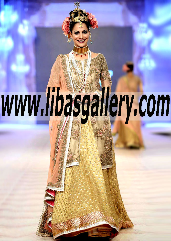 Bridal Wear 2015 THE Classic fit and flare LEHENGA DRESSES