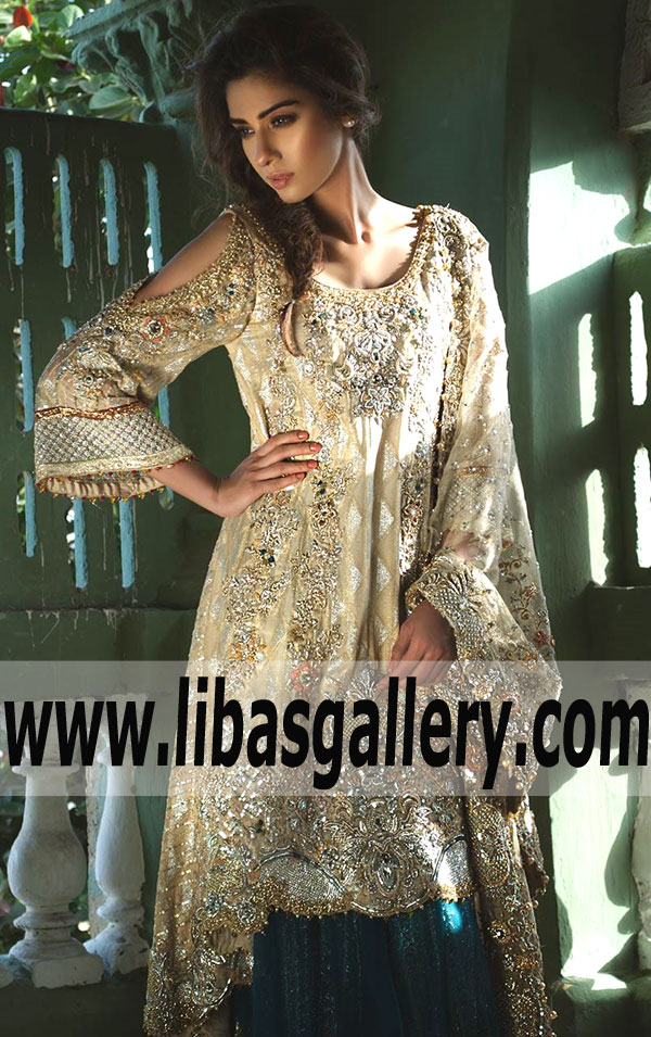 Latest High Fashion Bridal Dresses Pakistan Tena Durrani Fashion Trends Wedding Lehenga Dress For Formal And Special Occasions