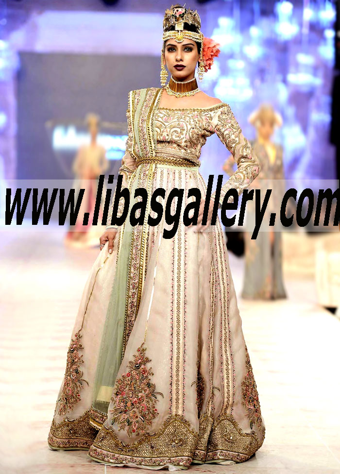 Bridal Wear 2015 THE MOST STUNNING NEW LEHENGA DRESSES