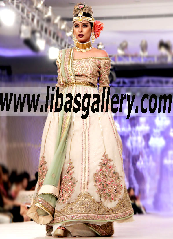 Bridal Wear 2015 THE MOST STUNNING NEW LEHENGA DRESSES