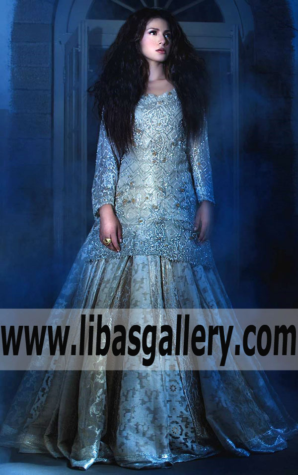 Pakistani Bridal Lehenga Ithaca New York NY USA Tena Durrani Designer Bridal Lehenga For Wedding And Special Occasions